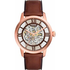 Hodinky Fossil Townsman ME3259 Rose Gold/Brown