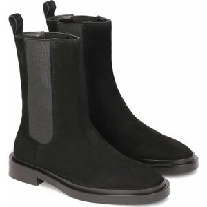 Kotníková obuv s elastickým prvkem Kazar Emden 83130-02-00 Black