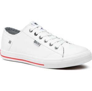 Plátěnky Big Star Shoes DD174260 White