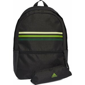 Batoh adidas Classic Horizontal 3-Stripes Backpack HY0743 Black/Pullim