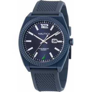 Hodinky Nautica NAPPBS301 Modrá