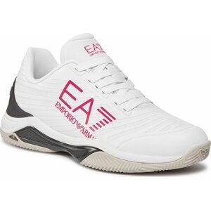 Sneakersy EA7 Emporio Armani X8X079 XK203 S878 Op.Wht/Gan/Pink/Silv
