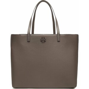 Kabelka Tory Burch McGraw Tote 152221 Silver Maple 963