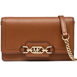 Kabelka MICHAEL Michael Kors Heather 32F2G7HC1L Hnědá