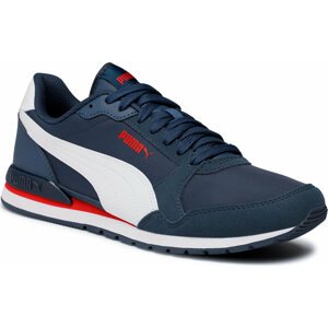 Sneakersy Puma St Runner V3 Nl 384857 08 Sargasso Sea/White/Red
