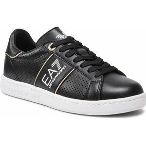 Sneakersy EA7 Emporio Armani X8X102 XK258 M700 Black/Gold