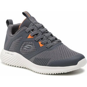 Sneakersy Skechers High Degree 232279/CCOR Charcoal/Orange