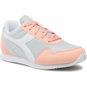 Sneakersy Diadora Simple Run Gs 101.179245 01 50089 Pink Melody