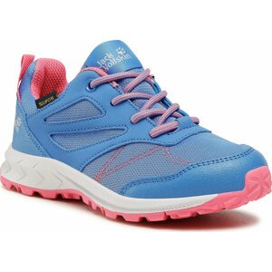 Trekingová obuv Jack Wolfskin Woodland Texapore Low K 4042162 Blue/Coral