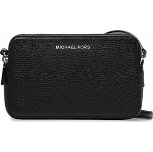 Kabelka MICHAEL Michael Kors Jet Set 32S3GJ6C0T Černá