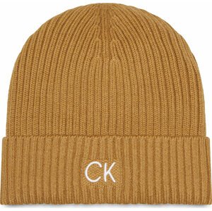 Čepice Calvin Klein Classic Cotton K50K509680KCU Béžová