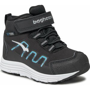 Sneakersy Bagheera Wega 86564 Black/Turquoise C0192