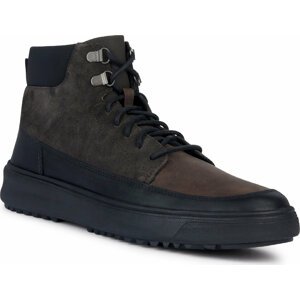 Kotníková obuv Geox U Cervino U36DTB 0CL22 C0196 Coffee/Black