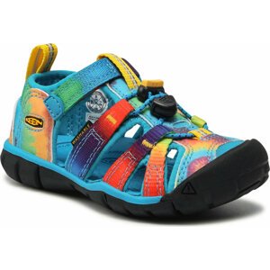 Sandály Keen Seacamp II Cnx 1025133 Vivid Blue/Original Tie Dye