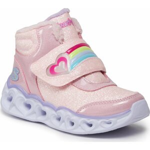 Sneakersy Skechers Heart Lights Brilliant Rainbow 302669L/PKLV Pink