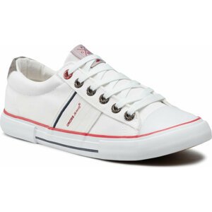 Plátěnky Cross Jeans FF1R4071C White