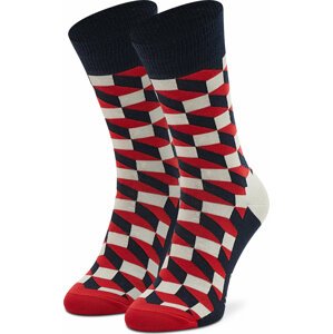 Klasické ponožky Unisex Happy Socks FIO01-6550 Barevná