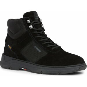 Sneakersy Tommy Hilfiger Core W Mix Cordura Hybrid Boot FM0FM04807 Black BDS