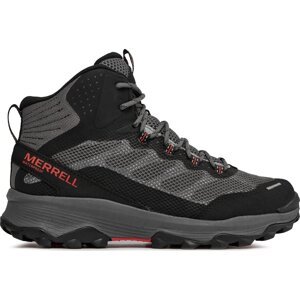 Trekingová obuv Merrell Spee Strike Mid Wp J066877 Grey/Black