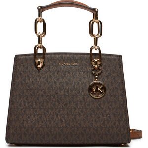 Kabelka MICHAEL Michael Kors 30S4GCYS1B Brn/Acorn