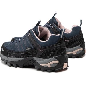 Trekingová obuv CMP Rigel Low Wmn Trekking Shoes Wp 3Q13246 Asphalt/Anthracite/Rose 53UG