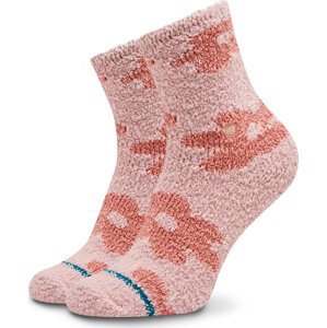 Dámské klasické ponožky Stance Pollen Plush W534C22POL Pink
