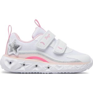 Sneakersy Primigi 5965600 White-Rose