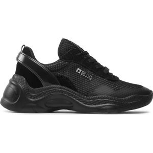Sneakersy Big Star Shoes LL274A065 Černá