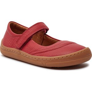 Polobotky Froddo Barefoot Mary J G3140184-2 S Červená