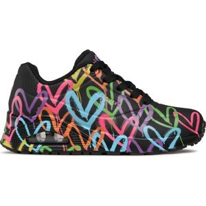 Sneakersy Skechers Highlight Love 177981/BKMT Black/Multi
