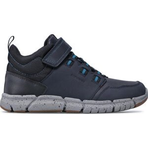 Kotníková obuv Geox J Flexyper B.B Abx A 949XA A032FU C4076 M Tmavomodrá