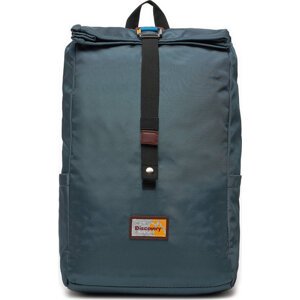 Batoh Discovery Roll Top Backpack D00722.40 Tmavomodrá