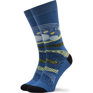 Klasické ponožky Unisex Curator Socks Starry Modrá