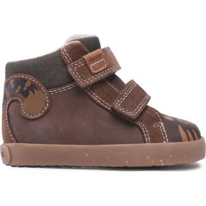 Kotníková obuv Geox B Kilwi B. A B26A7A 022CL C6215 M Brown/Dk Brown