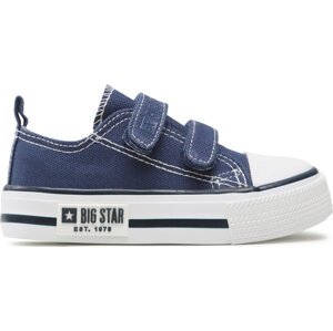 Plátěnky Big Star Shoes KK374081 Navy