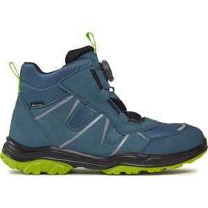 Turistická obuv Superfit GORE-TEX 1-000076-8000 S Blue/Lightgreen