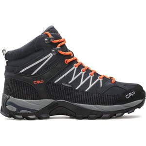 Trekingová obuv CMP Rigel Mid Trekking Shoe Wp 3Q12947 Antracite/Flash Orange 56UE