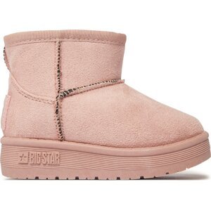 Sněhule Big Star Shoes MM374101 Pink 601