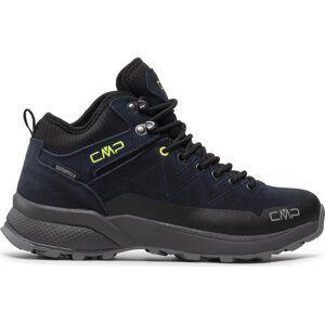 Trekingová obuv CMP Kaleepso Mid Hiking Shoe Wp 31Q4917 Tmavomodrá