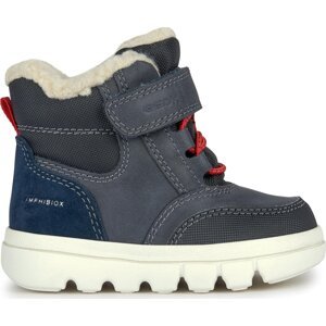 Kotníková obuv Geox B Willaboom Boy B Ab B365BC 0ME22 C0735 M Tmavomodrá