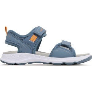 Sandály Superfit 1-000582-8010 S Modrá