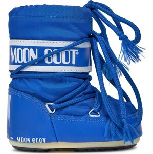 Sněhule Moon Boot Mini Nylon 14004300075 Electric Blue 075