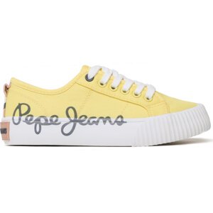 Tenisky Pepe Jeans Ottis Log G PGS30577 Fresh Yellow 022