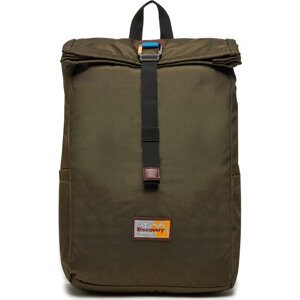 Batoh Discovery Roll Top Backpack D00722.11 Khaki