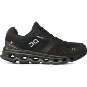 Běžecké boty On Cloudrunner Waterproof 5298637 Černá