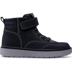 Kotníková obuv Geox J Riddock Wpf A J167TA 032FU C0045 S Tmavomodrá