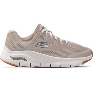 Sneakersy Skechers Arch Fit 232040/TPE Taupe