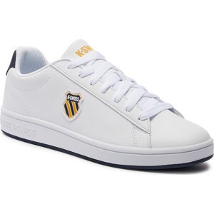 Sneakersy K-Swiss Court Shield 06599-856-M White/Navy/Honey Gold 856