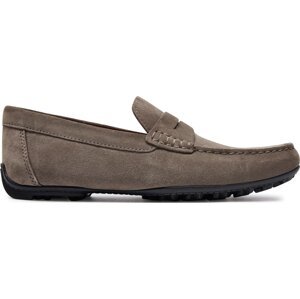 Mokasíny Geox U Kosmopolis + Grip U35CFB 00020 C6029 Hnědá