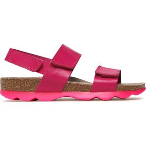 Sandály Superfit 1-000133-5500 D Růžová